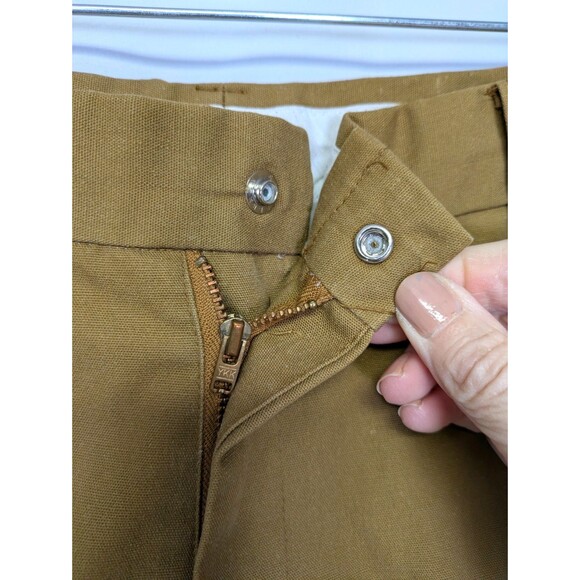 Mount'n Prairie Mens Field Game Hunting Pants Brown Size 38 Brushbuster II 38x32 - Picture 5 of 11